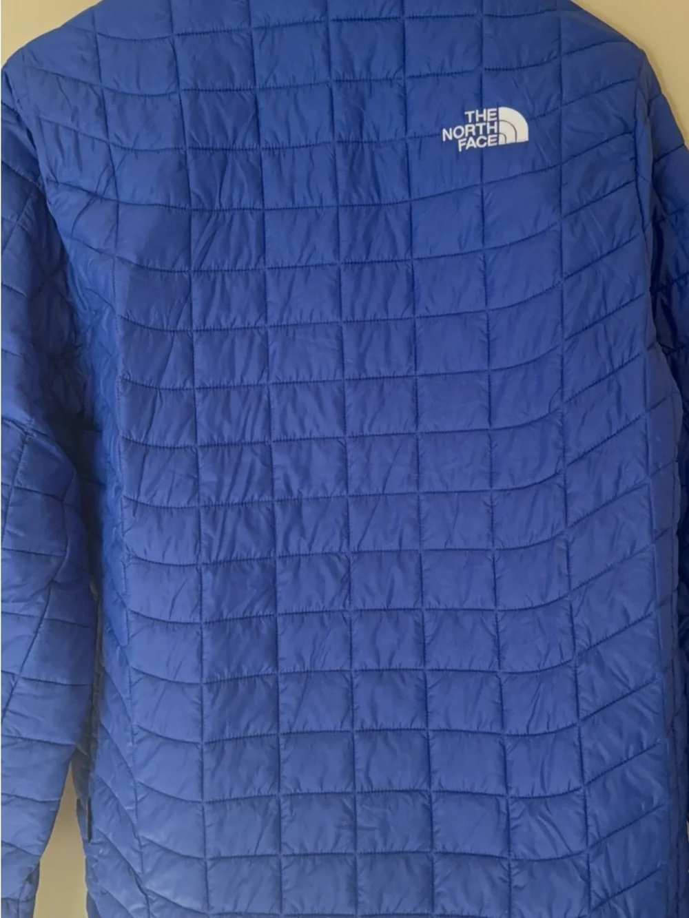 The North Face Royal Blue thermoball Puffer Jacket Small - Picture 6 of 9